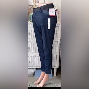 Isabel Maternity Ingrid & Isabel Jeggings Skinny Leg in Dark Blue Size 31 NWT